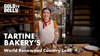 Tartine Bakerys Country Loaf Is What Bread Dreams Are Made Of [upl. by Namron965]