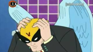 Harvey Birdman Abogado ¿recibiste eso que te envie [upl. by Finkelstein]