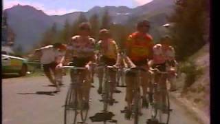 Col d’Izoard  1986 Tour de France [upl. by Elinor]