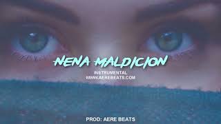 NENA MALDICION  Pista de Trap Sensual Trap Beat x Paulo Londra x INSTRUMENTAL HIPHOP x RampB BEAT [upl. by Dlorrej944]