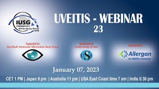 Uveitis Webinar  23 Vogt Koyanagi Harada Disease [upl. by Katzir494]