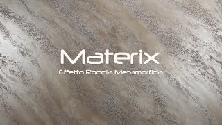 Materix Effetto Roccia Metamorfica [upl. by Fortna376]