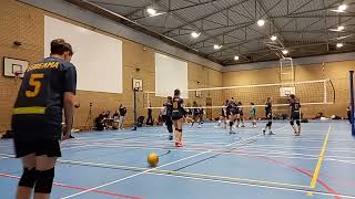 2023 12 10 UGV U16A girls vs Leeds Set2 [upl. by Kelila]