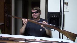 M1891 amp M9141 Infantry Rifles  Italys Carcano Part I [upl. by Hareemas]