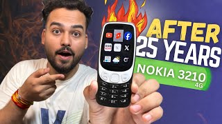 Nokia 3210 Gets An Exciting 4g Upgrade 🚀🔥 Nokia 3210 4G [upl. by Beverlee]