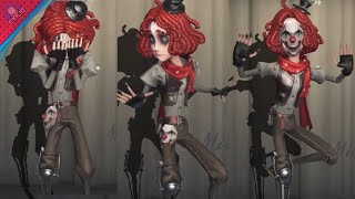 Unreleased Emotes  Weeping Clown l Identity v [upl. by Ikkim]