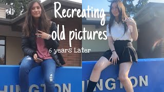 We Recreated Old PicturesampVideos [upl. by Cailean]