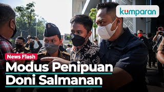 Doni Salmanan Didakwa Sebar Hoaks Demi Cuan Raup Rp 40 M dari Korban Trading Quotex [upl. by Nnylrats]