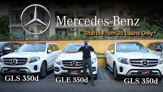 Mercedes GLS 350d 4MATIC amp GLE 350d  For Sale MercedesBenz LuxuryCars GLS350d GLE350d 4MATIC [upl. by Amato]