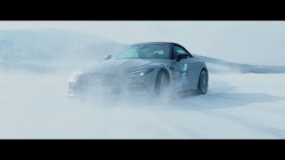 MercedesAMG Winter Drive 2024 [upl. by Kramer]