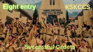 KSKCCS 8th Entry Successful Cadets [upl. by Lamee540]