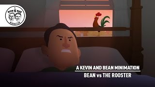 KROQ Kevin and Bean Bean vs The Rooster Radiocom Minimation [upl. by Vullo14]