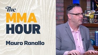 Mauro Ranallo Says Dealing With Lows Of Bipolar Disorder Still ‘Scares The Hell Out Of Him [upl. by Danyelle]