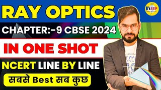 CBSE 2024 PHYSICS  Complete Ray Optics in one shot  Class 12 Physics  Sachin sir [upl. by Anaerdna]