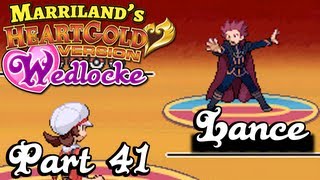 Pokemon HeartGold Wedlocke Part 41 A Chance Against Lance [upl. by Nikoletta]