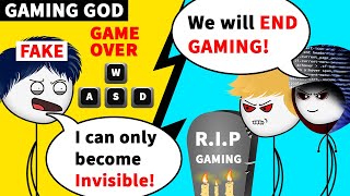 When a Gamer becomes a Fake Gaming God [upl. by Maite]