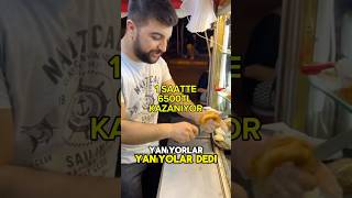 Yanıyorlar yanıyorlar dedi millete dayadı Saatte 6500tl kazandı [upl. by Eedna]