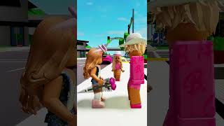 Tyla Dance in Brookhaven  Barbie gets revenge 💅  Roblox Edit roblox shorts [upl. by Terrijo]