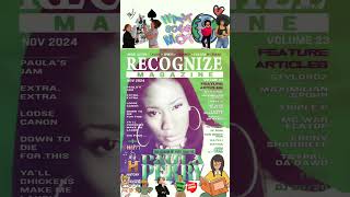 RECOGNIZE MAGAZINE USA  Hip Hop History Month 2024 ☆♤☆ 🔥💯🌟🌎 highlights reels shorts [upl. by Wheeler]