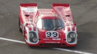 BEST OF  Ferrari 250 LM McLaren F1 GTR Porsche 917 10000 Tours du Castellet 2013 [upl. by Eerehc154]