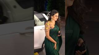 NiharikaKonidela at Designer ShravyaVarma SrikanthKidambi Wedding Reception shorts [upl. by Ennaharas]