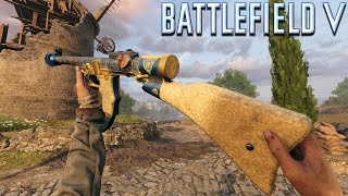 Battlefield 5 Type 2A Conquest Gameplay No Commentary [upl. by Gereron259]