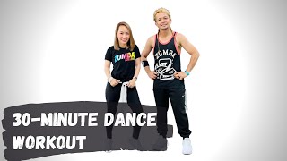 NONSTOP ZUMBA DANCE WORKOUT  30MINUTE DANCE WORKOUT  30 MINUTE CARDIO WORKOUT  CDO DUO [upl. by Elayor]