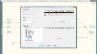 AutoCAD Electrical 2010 Multi Level Terminals Associating New Terminals [upl. by Arlina224]