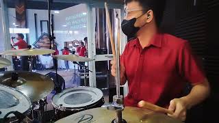 Itataas Itatanghal Isisigaw Drum cover [upl. by Primavera657]