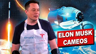 All Elon Musk’s Cameos in Movies and TV Series [upl. by Adaran171]