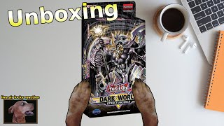 1050 Unboxing Deck de Estructura Dark World [upl. by Gettings]