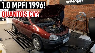 CORSA 10 MPFI 1996 QUANTOS CV AINDA TEM CHEWIE EP 02  FT MOTORHAUS PERFORMANCE amp ALTA RPM [upl. by Eruza]