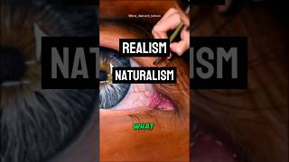 Realism amp Naturalism Know the differenece art painting realism foryou canvas naturalism [upl. by Randolph]