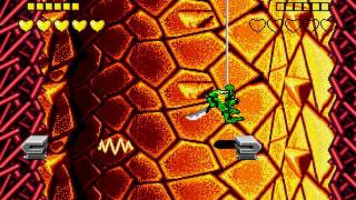 Battletoads Longplay Mega DriveGenesis 60 FPS [upl. by Noby]