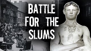 The Battle for New Yorks Slums Immigration and Conflict in 19th Century Tenements [upl. by Adnarrim]