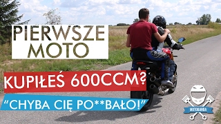 Jaki Pierwszy Motocykl Kupić Hejty Kontrowersje Umiejętności i Podejście [upl. by Oidualc]