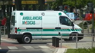 Ambulancias en emergencia 270215 compilación [upl. by Uliram]