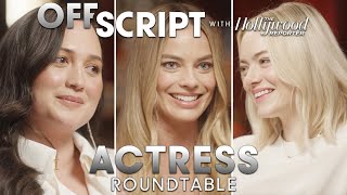 Full Actress Roundtable Margot Robbie Emma Stone Lily Gladstone Greta Lee amp More [upl. by Cartwell]