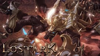 Lost Ark Guardian Raid Nakrasena the Giant Golden Scorpion [upl. by Sula]