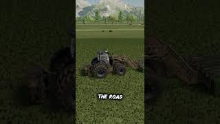 The Unbreakable Bale 🤣💪 fs22 farming chatgpt [upl. by Merat]