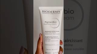 Bioderma Pigmento Face Wash Review shorts biodermaindia skincare skincareroutine collab viral [upl. by Anilegnave622]