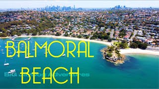 Balmoral Beach Mosman Sydney Australia October 2021 [upl. by Dinse]