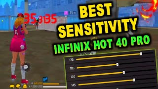 Infinix Hot 40 Pro Free Fire Auto Headshot Sensitivity Setting New 2024 [upl. by Grannias989]