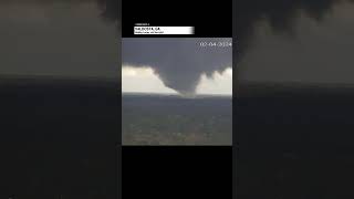 Tornado Tears Across Georgia Landscape [upl. by Gardel]