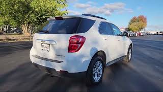 2016 Chevrolet Equinox LT Harvard Woodstock Belvedere Beloit Rockford [upl. by Agathe952]