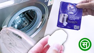 Washing Machine Tub Cleaning Tablets Unboxing  Surf Excel Washing Descaler Drum for Fully Automatic [upl. by Sineray]