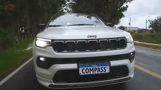 JEEP COMPASS 2 0 TURBO 2025 BLACKHAWK [upl. by Aleacim640]