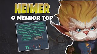 OS RANGED VÃO DOMINAR O TOP  Heimer Gameplay  DarkTany [upl. by Cyn]