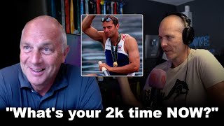 Sir Steve Redgrave Fitness Testosterone amp Aging Gracefully [upl. by Eenwat]