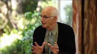 James Hillman PhD discusses Pacifica Graduate Institute [upl. by Albright]